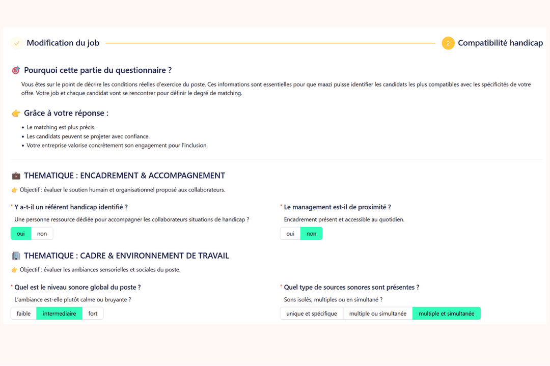 Entreprise : recruter inclusif devient simple ✨