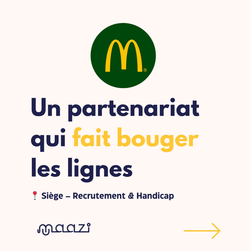 McDonald’s France choisit maazi pour repenser son recrutement inclusif