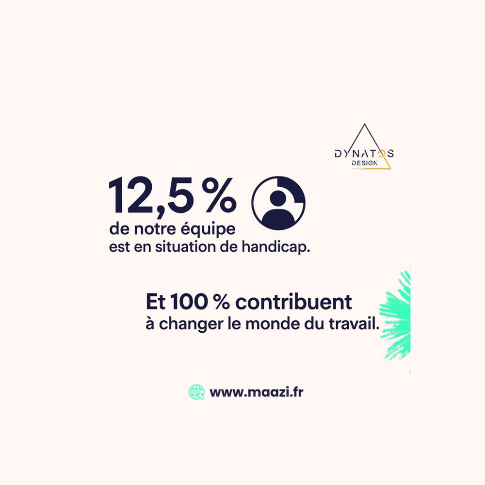 L’inclusion au cœur de Dynatos Design : 12,5 % de notre équipe est en situation de handicap