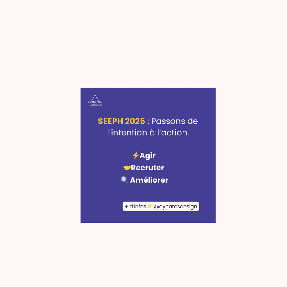 SEEPH 2025 : Passer de l’intention à l’action